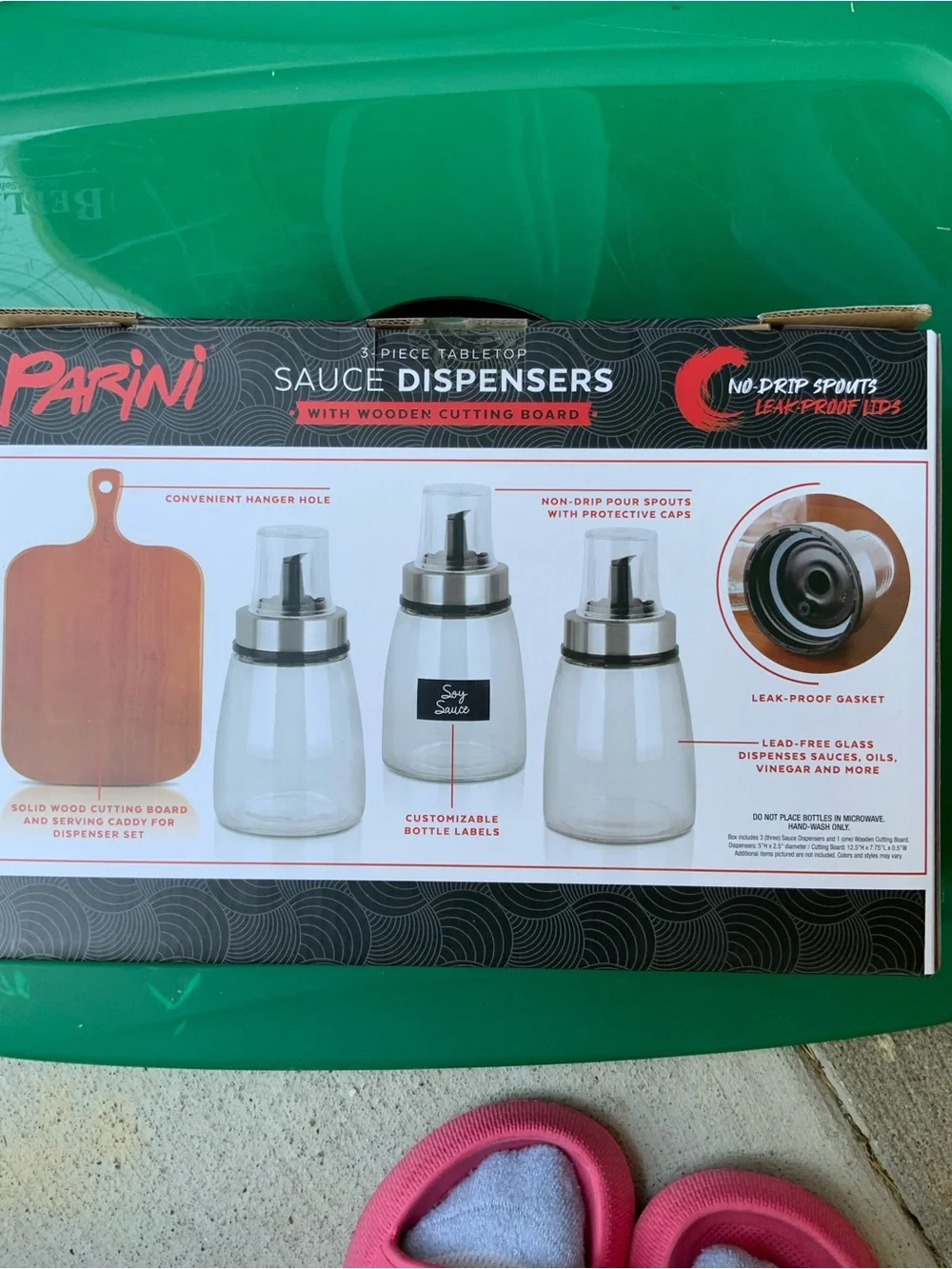 Parini piece sauce